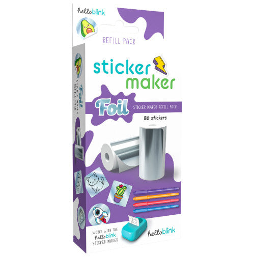 Foil Sticker Refill Pack