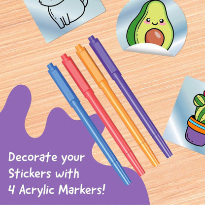 Foil Sticker Refill Pack