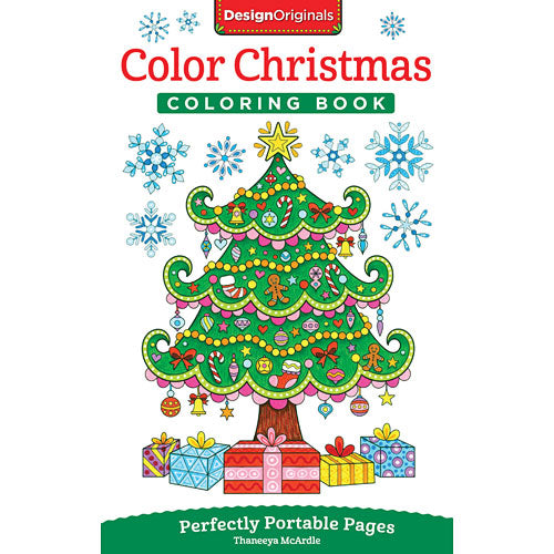 Color Christmas Coloring Book