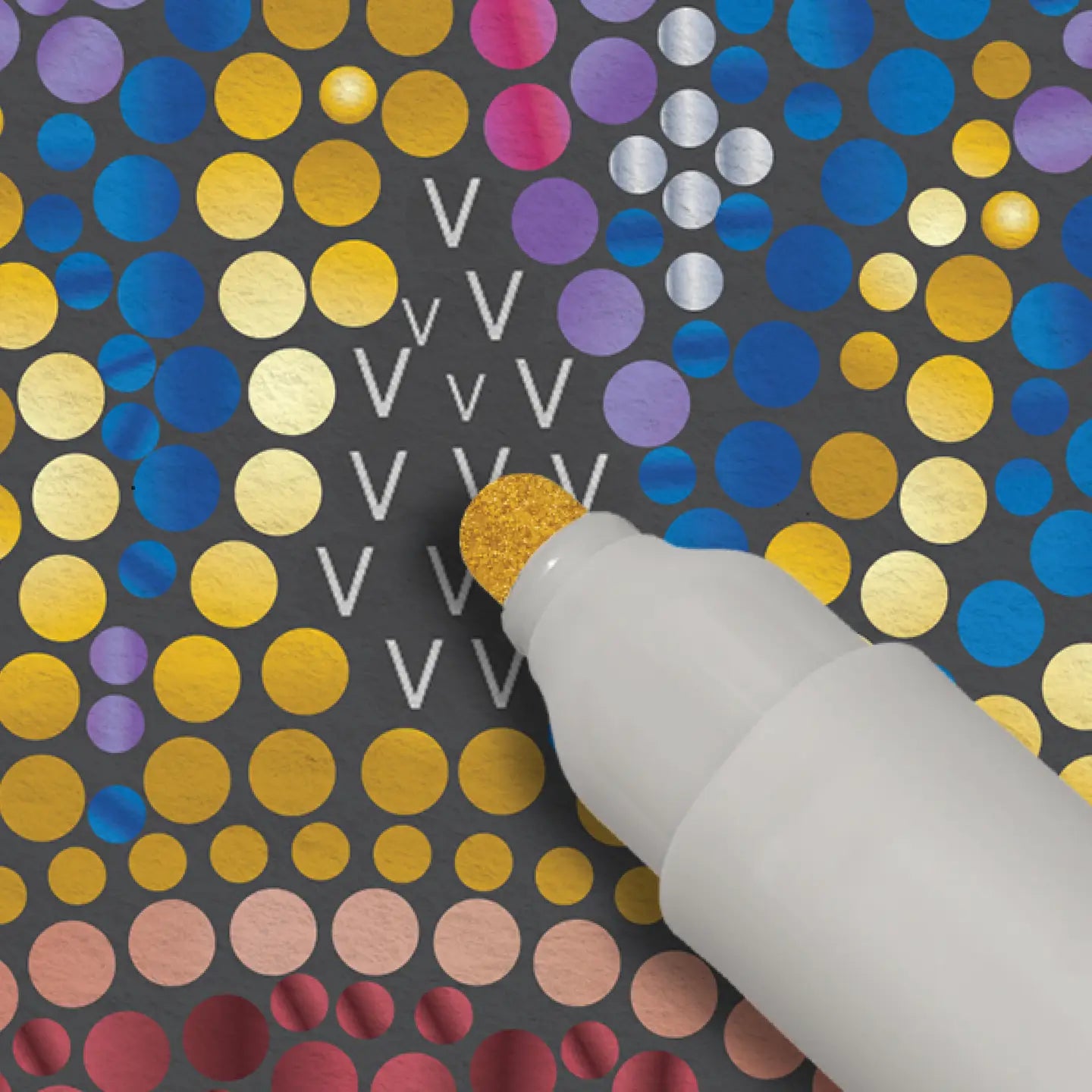 Dot-By-Letter FlowArt®