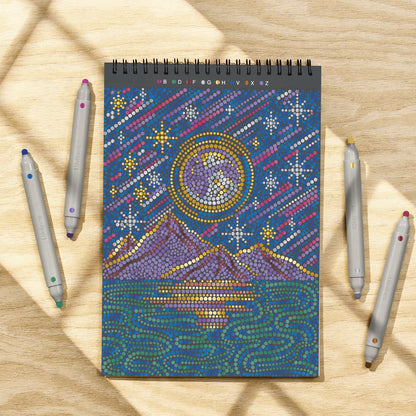 Dot-By-Letter FlowArt®