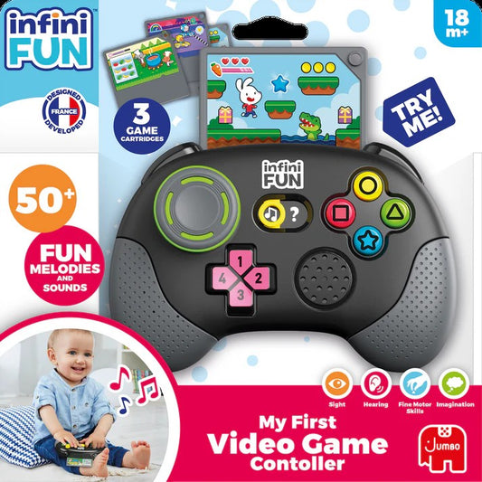 My First Video Game Controller