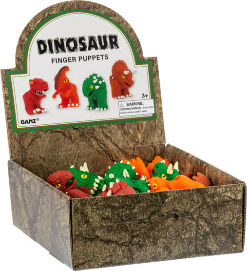 Dinosaur Finger Puppets (assorted)