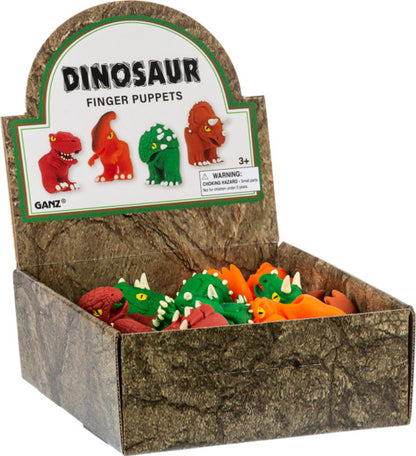Dinosaur Finger Puppets (assorted)