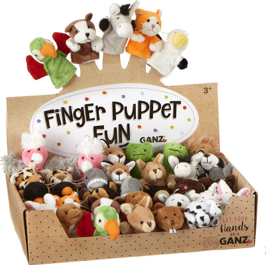 puppet finger animal (assorted)