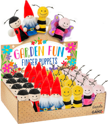 Garden Finger Puppet (assorted)