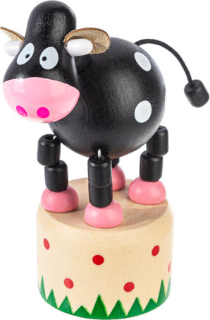 Farm Push Puppet (assorted)