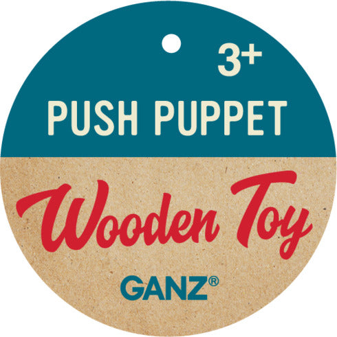 Farm Push Puppet (assorted)