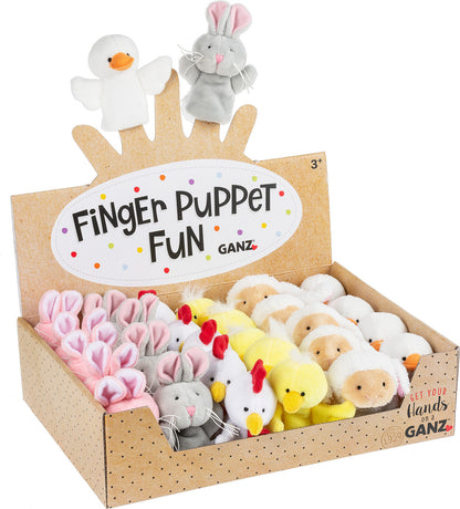 Finger Puppet Fun  (assorted)