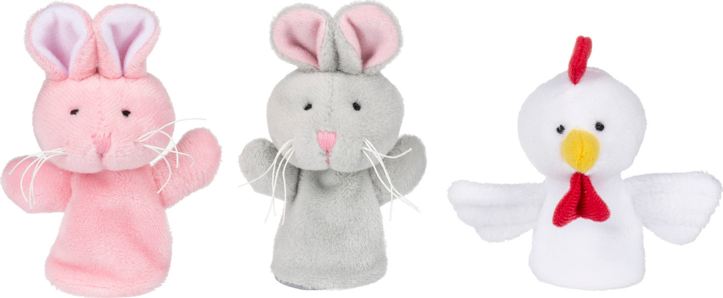 Finger Puppet Fun  (assorted)