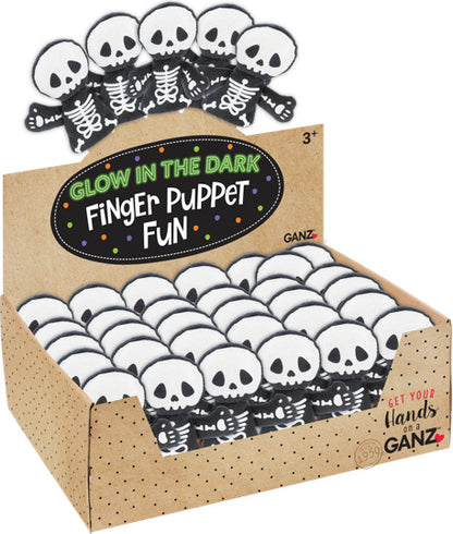 Skeleton Finger Puppet (assorted)