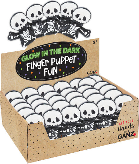 Skeleton Finger Puppet (assorted)