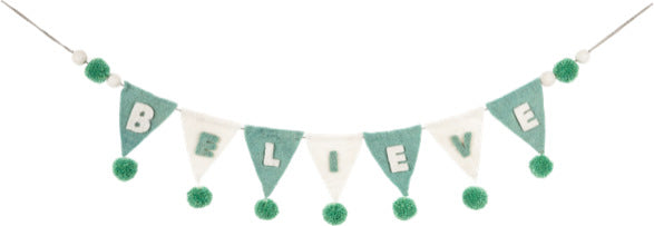 Wool Holiday Garland (assorted)