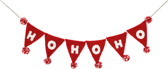 Wool Holiday Garland (assorted)