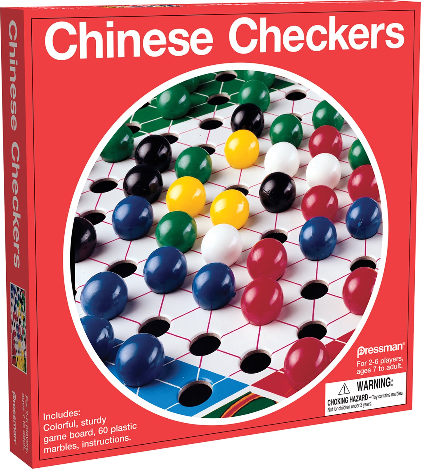 Chinese Checkers (Red Box)