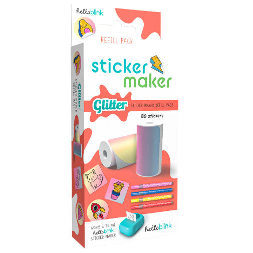 Glitter Sticker Refill Pack