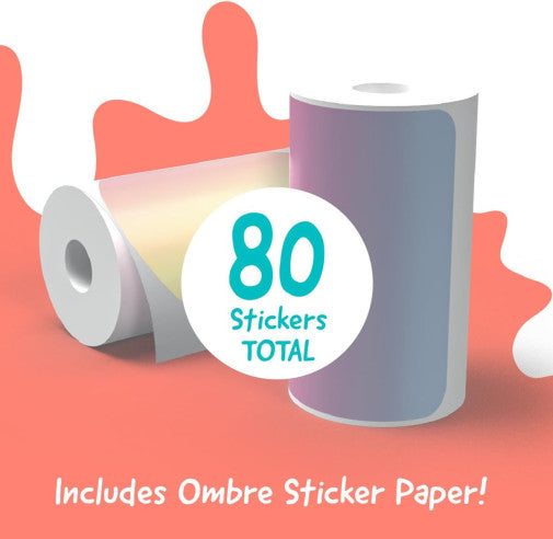 Glitter Sticker Refill Pack