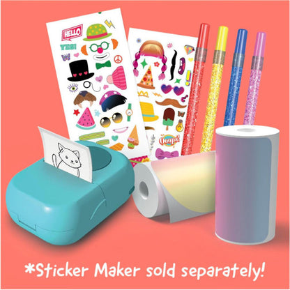 Glitter Sticker Refill Pack