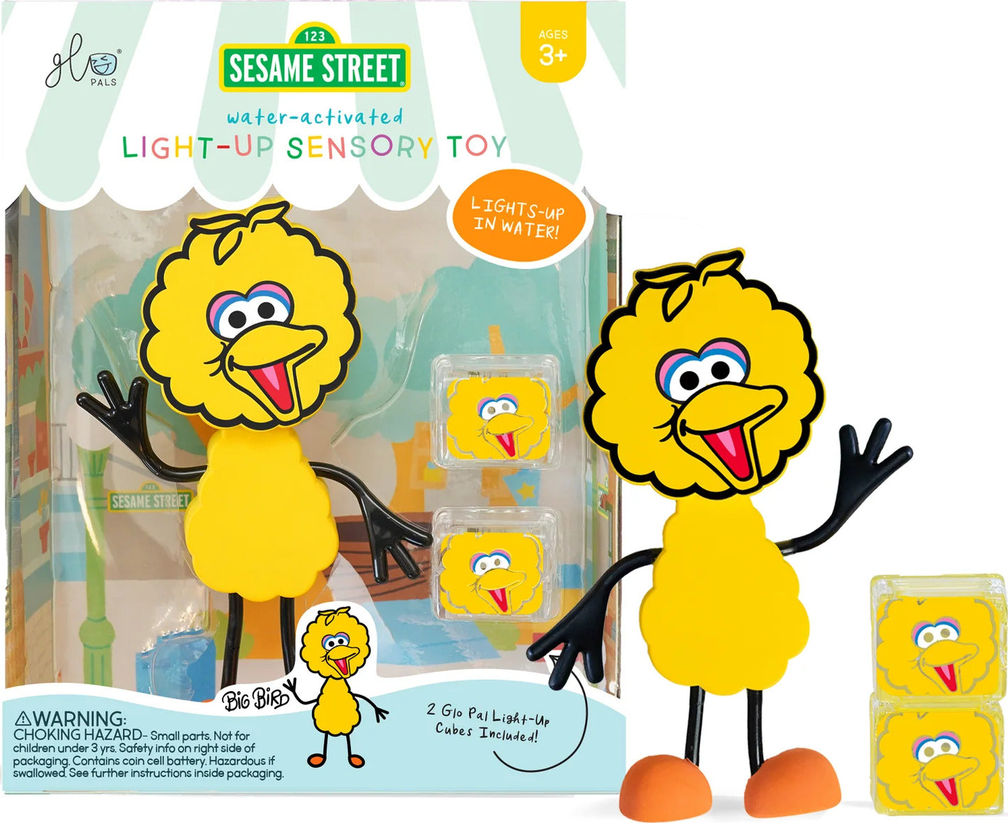 Glo Pals Character (Big Bird)