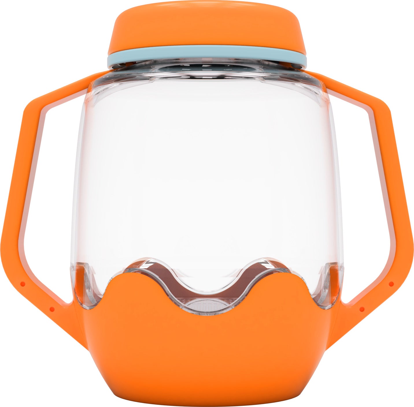 Sensory Play Jar (Orange)