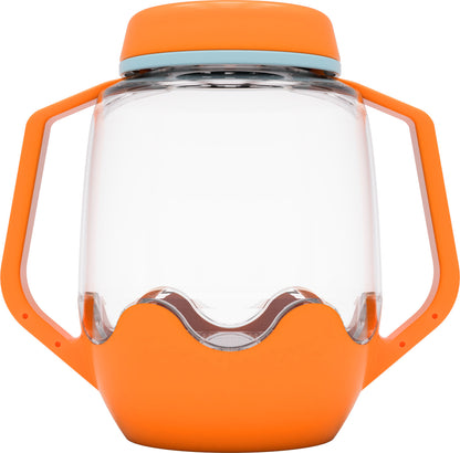 Sensory Play Jar (Orange)