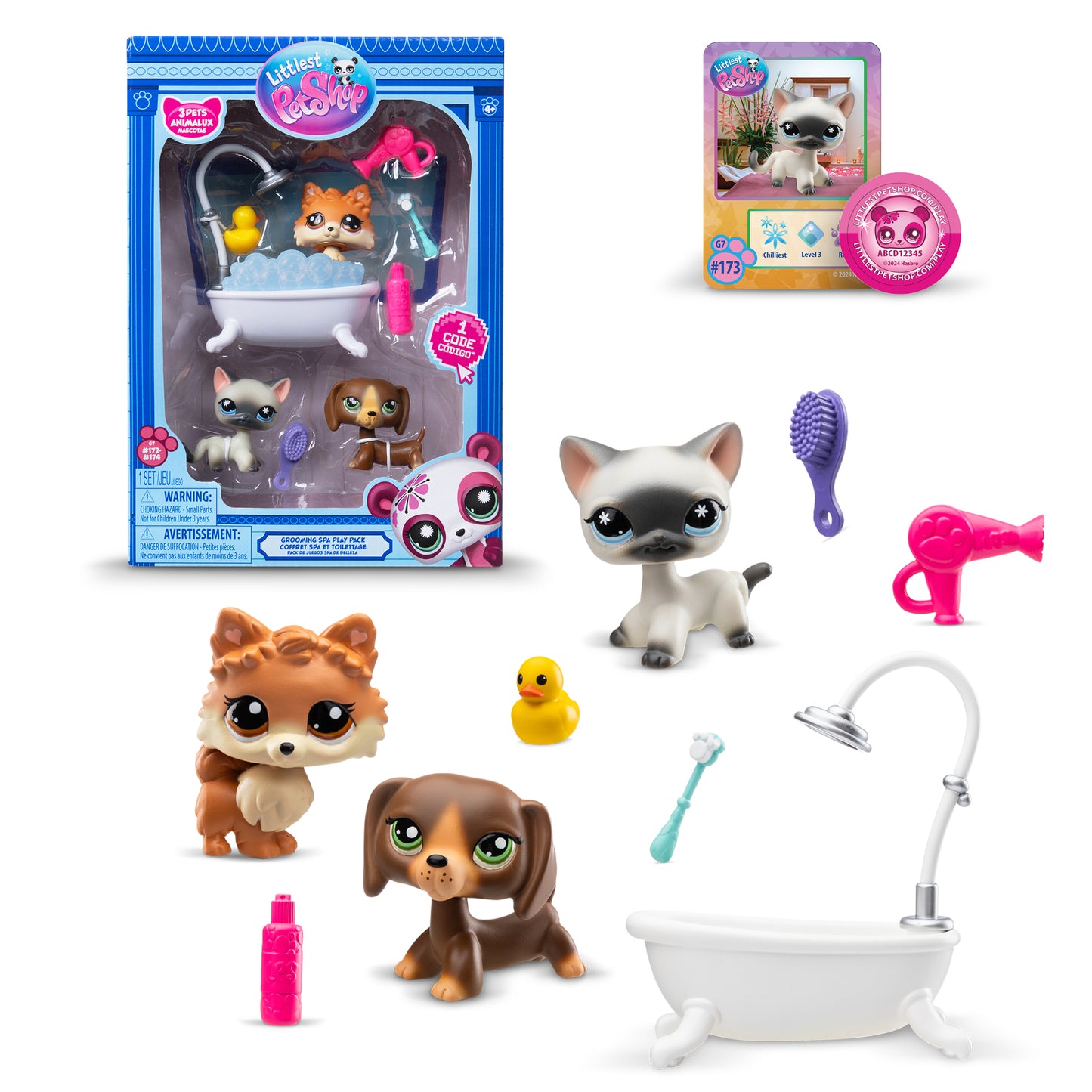 Grooming Play Pack (LPS)