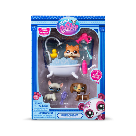 Grooming Play Pack (LPS)