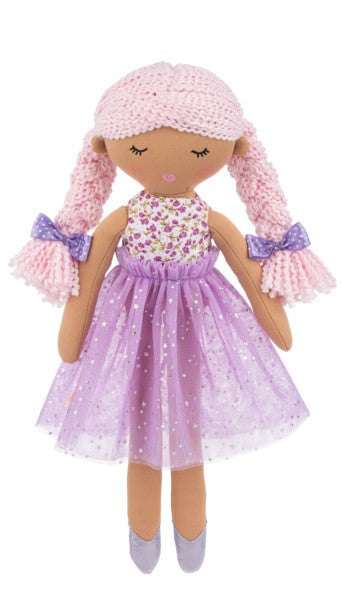 Floral Fancy Doll