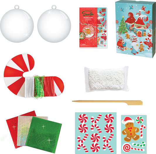 Gingerbread Village MYO Ornament