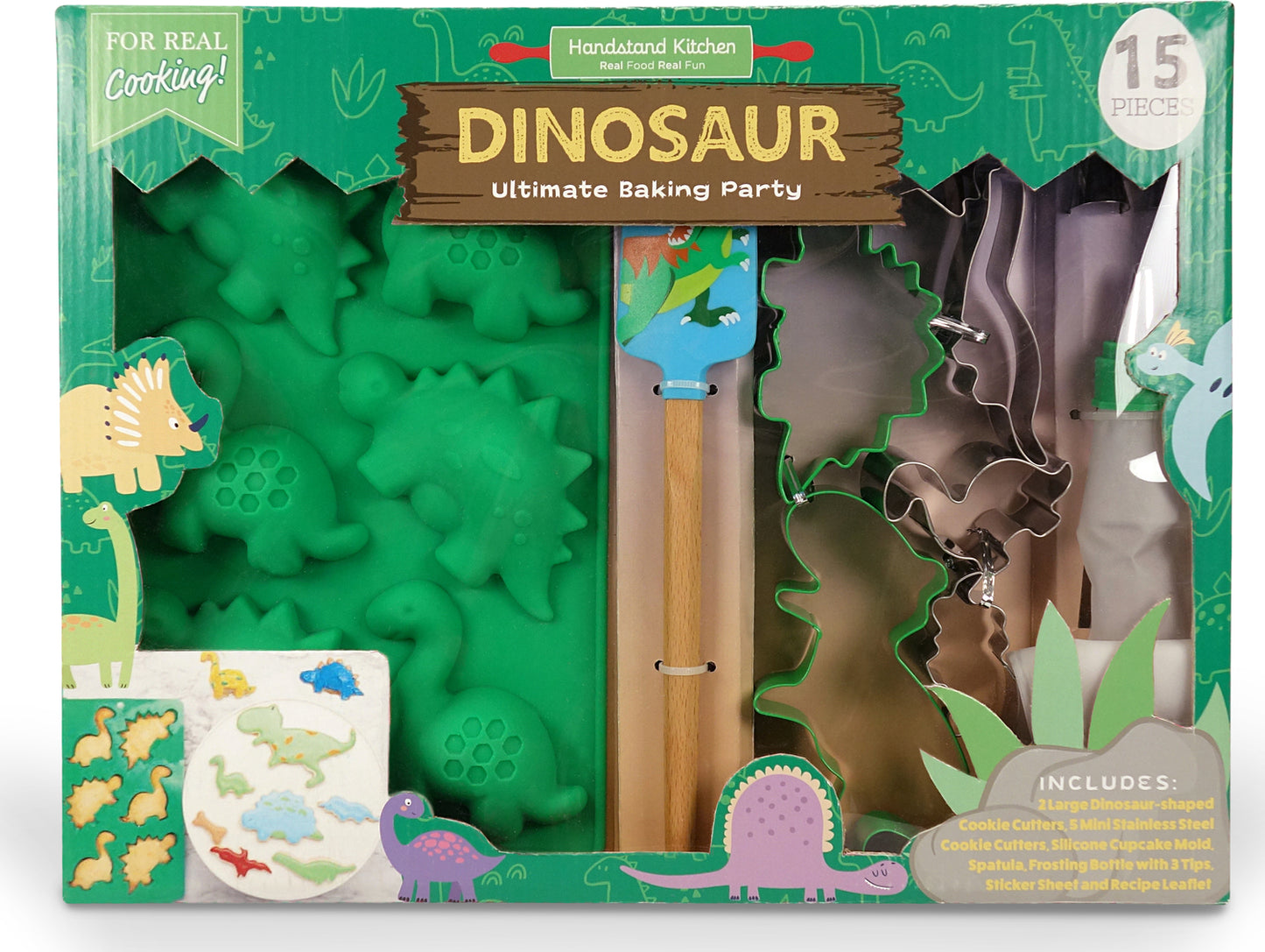 Dinosaur Ultimate Baking Party Set