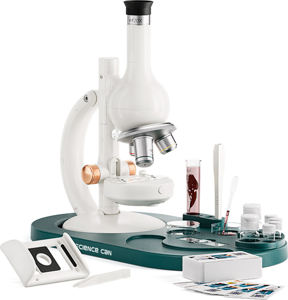 Microscope Lab Edition – Toodleydoo Toys