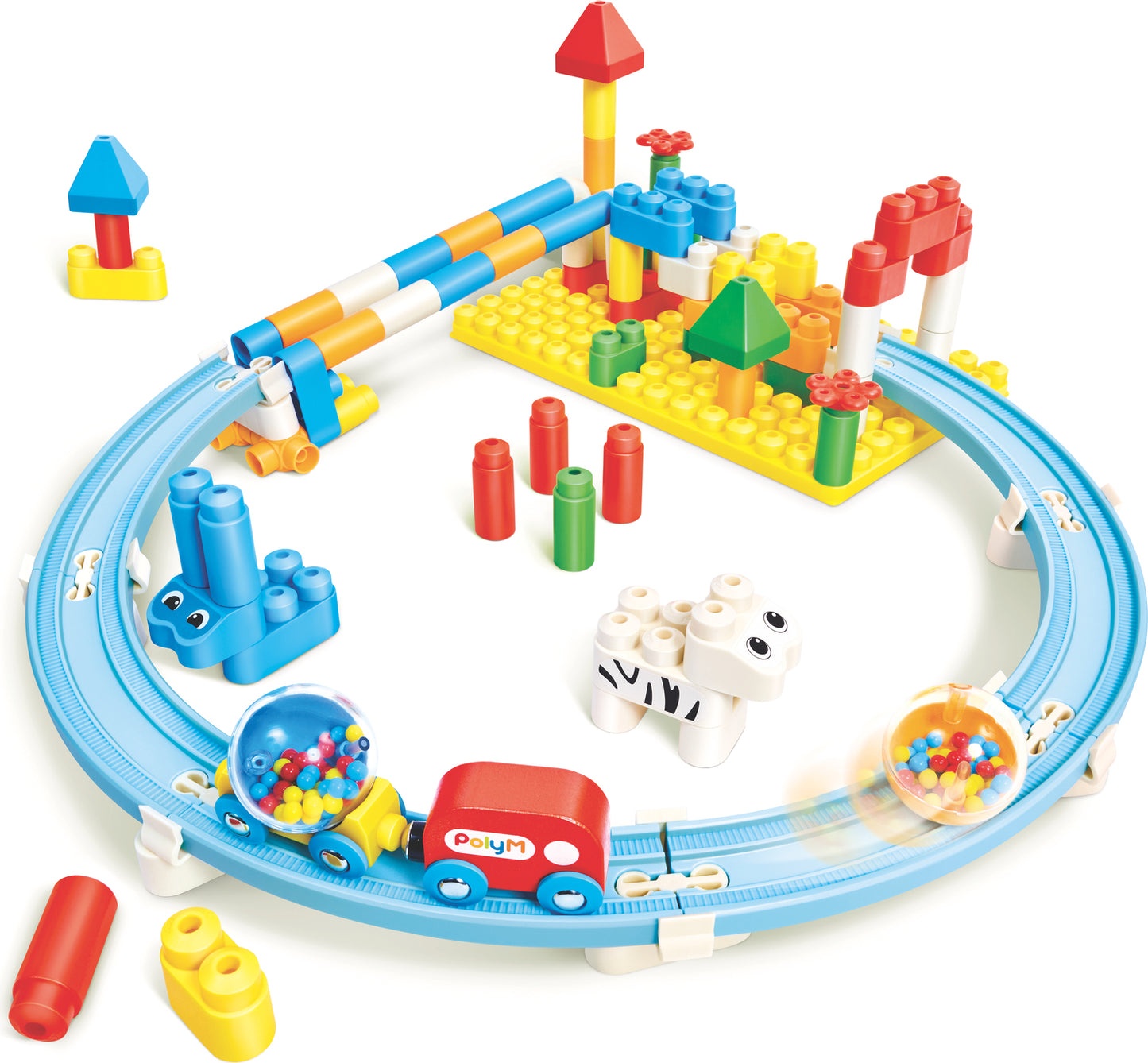 Dual Track Building Set (DS)