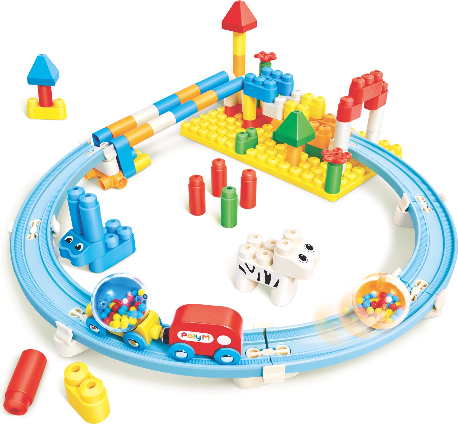 Dual Track Building Set (DS)