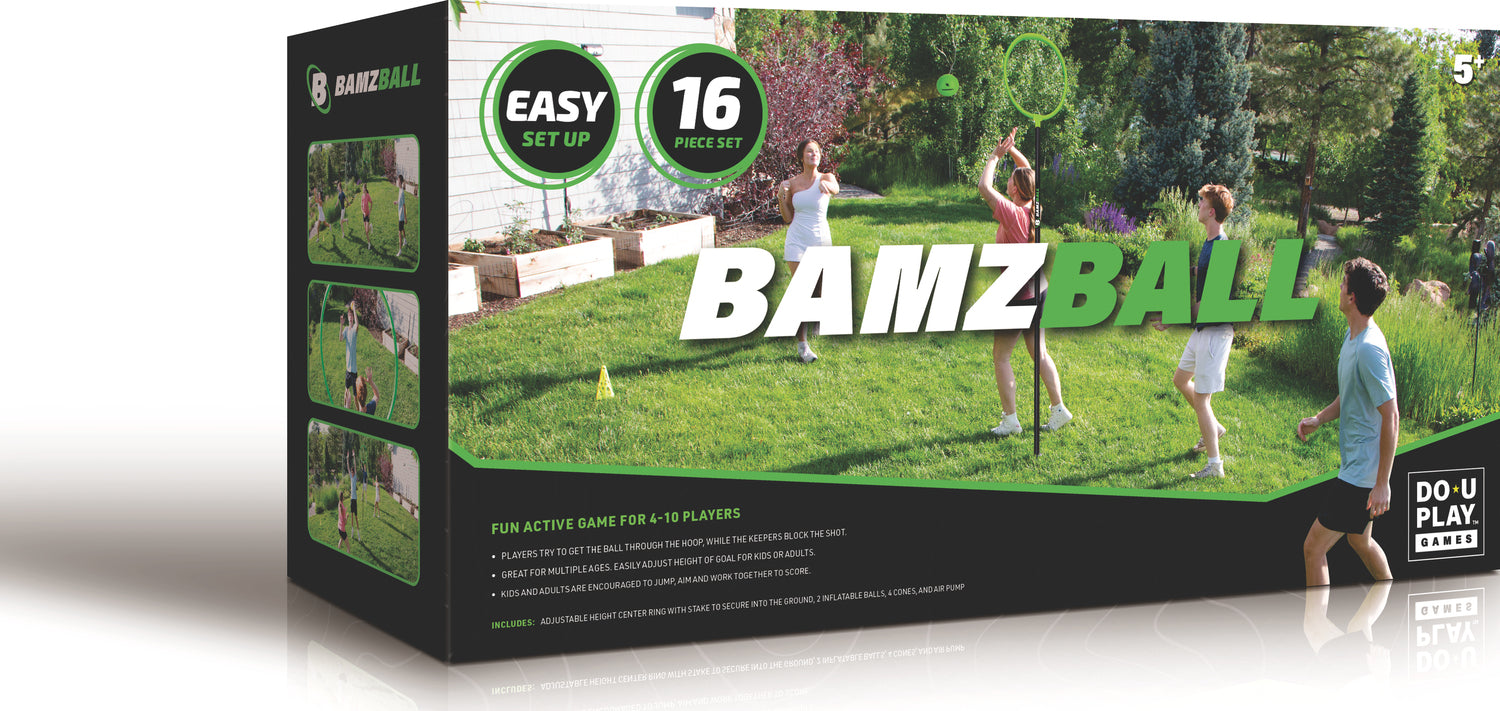Do-U-Play™ Bamzball Game 2 Ball