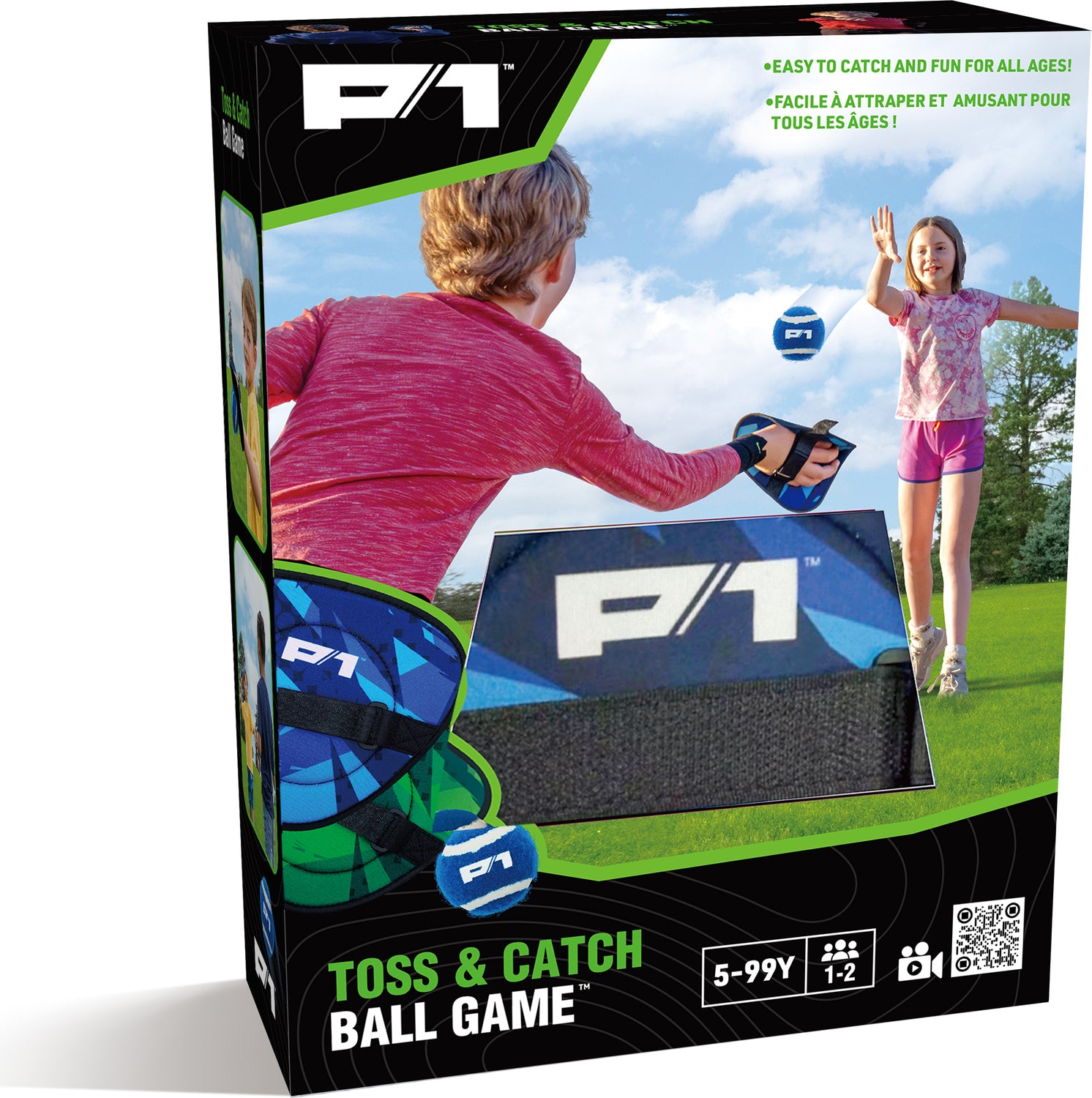 Toss & Catch Ball Game