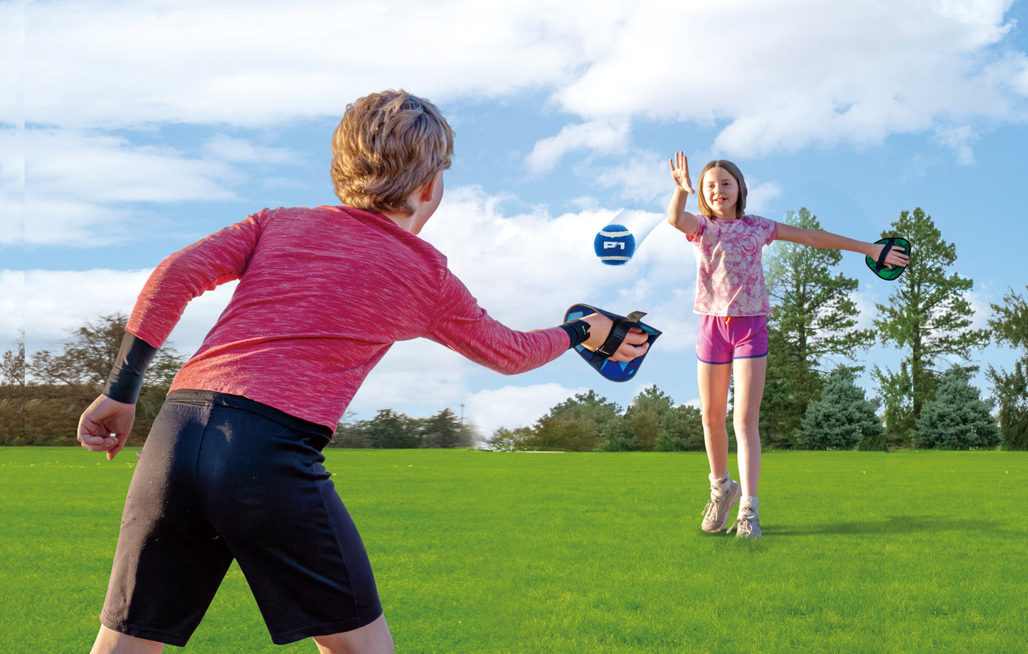 Toss & Catch Ball Game