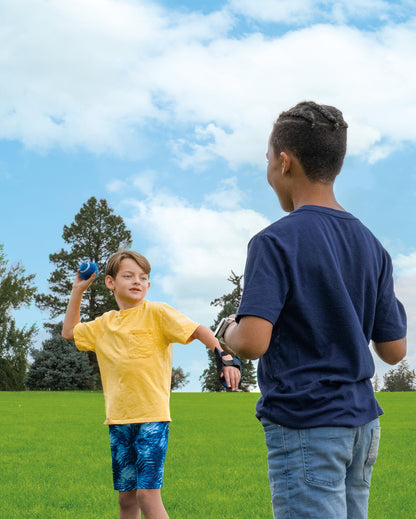 Toss & Catch Ball Game