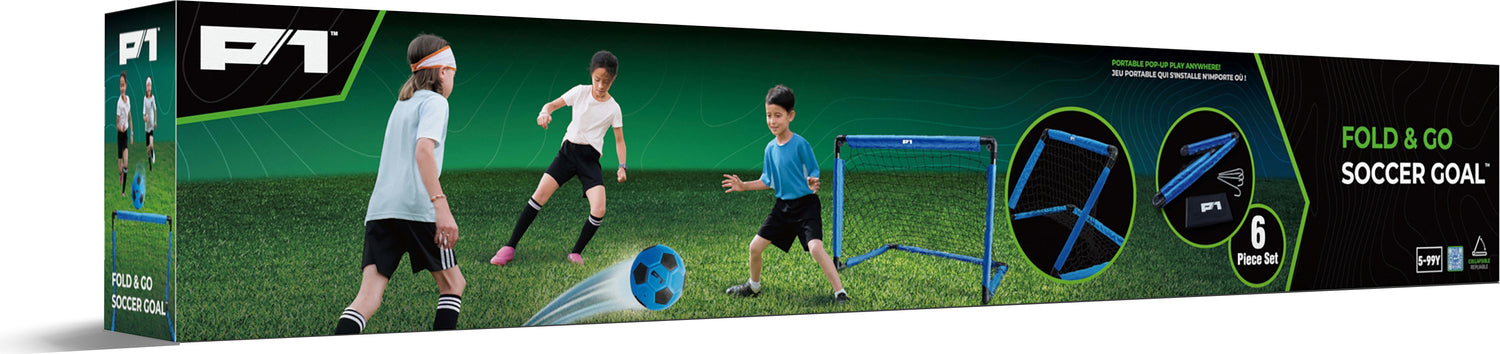 Fold & Go Soccer Goal (DS)