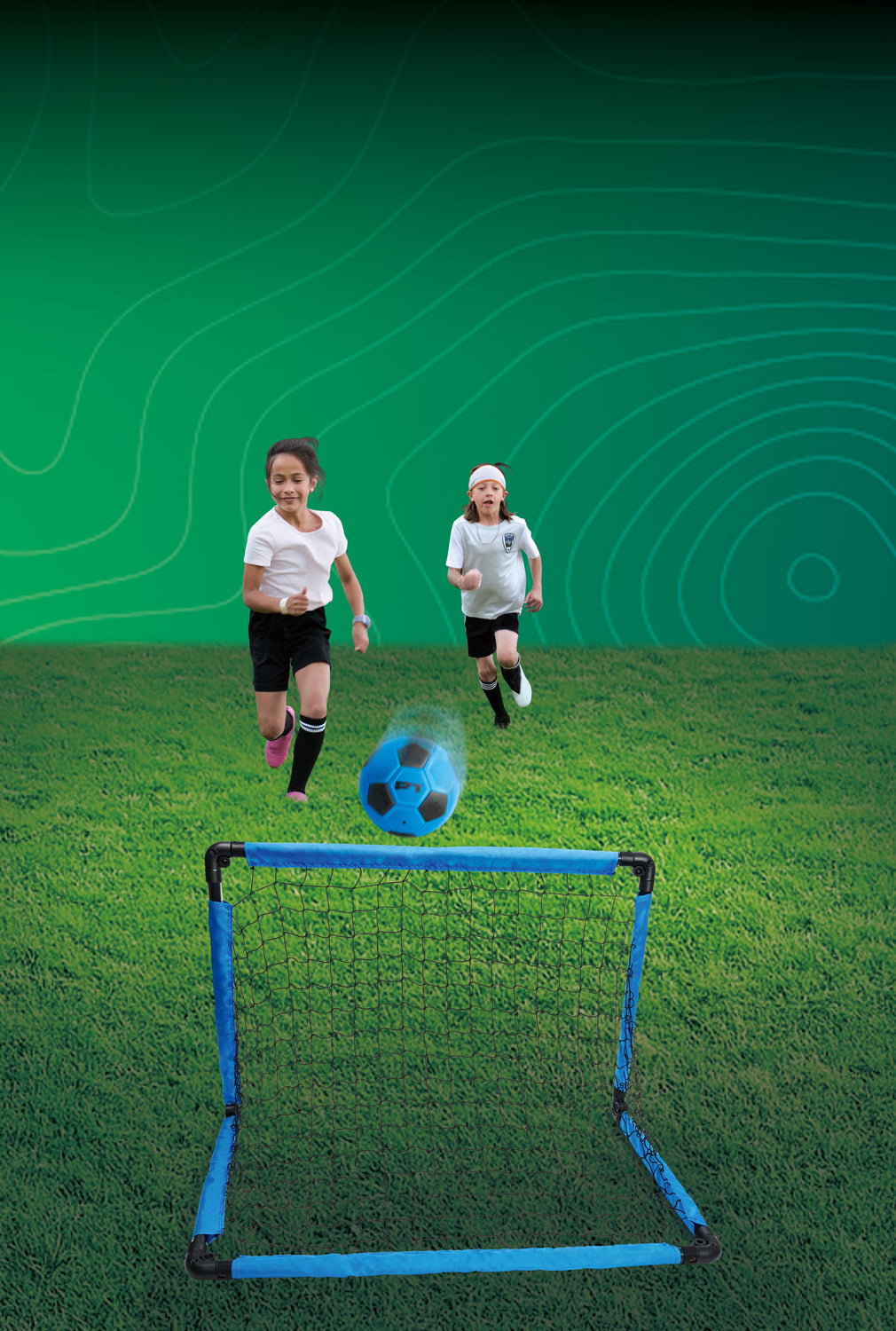 Fold & Go Soccer Goal (DS)