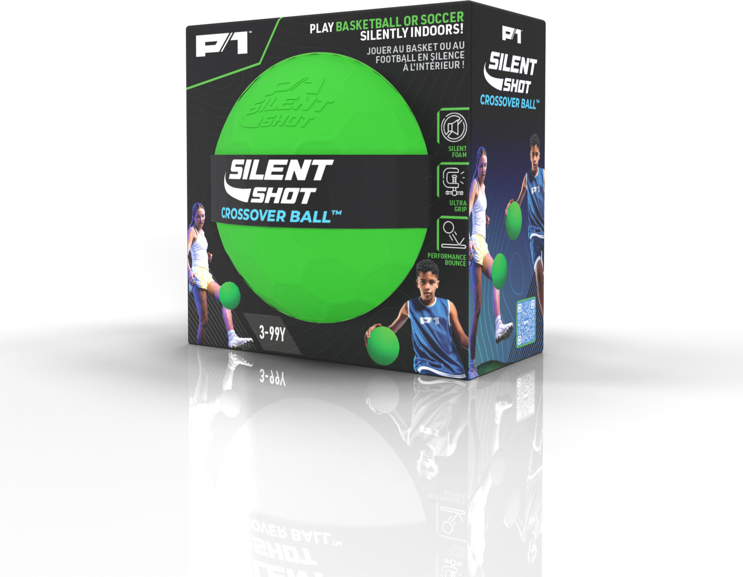 Silent Shot Crossover Ball