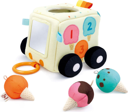 Ice Cream Activity Cube
