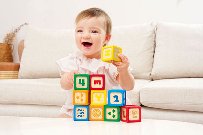 Grip-n-Stack Silicone & Wood Blocks