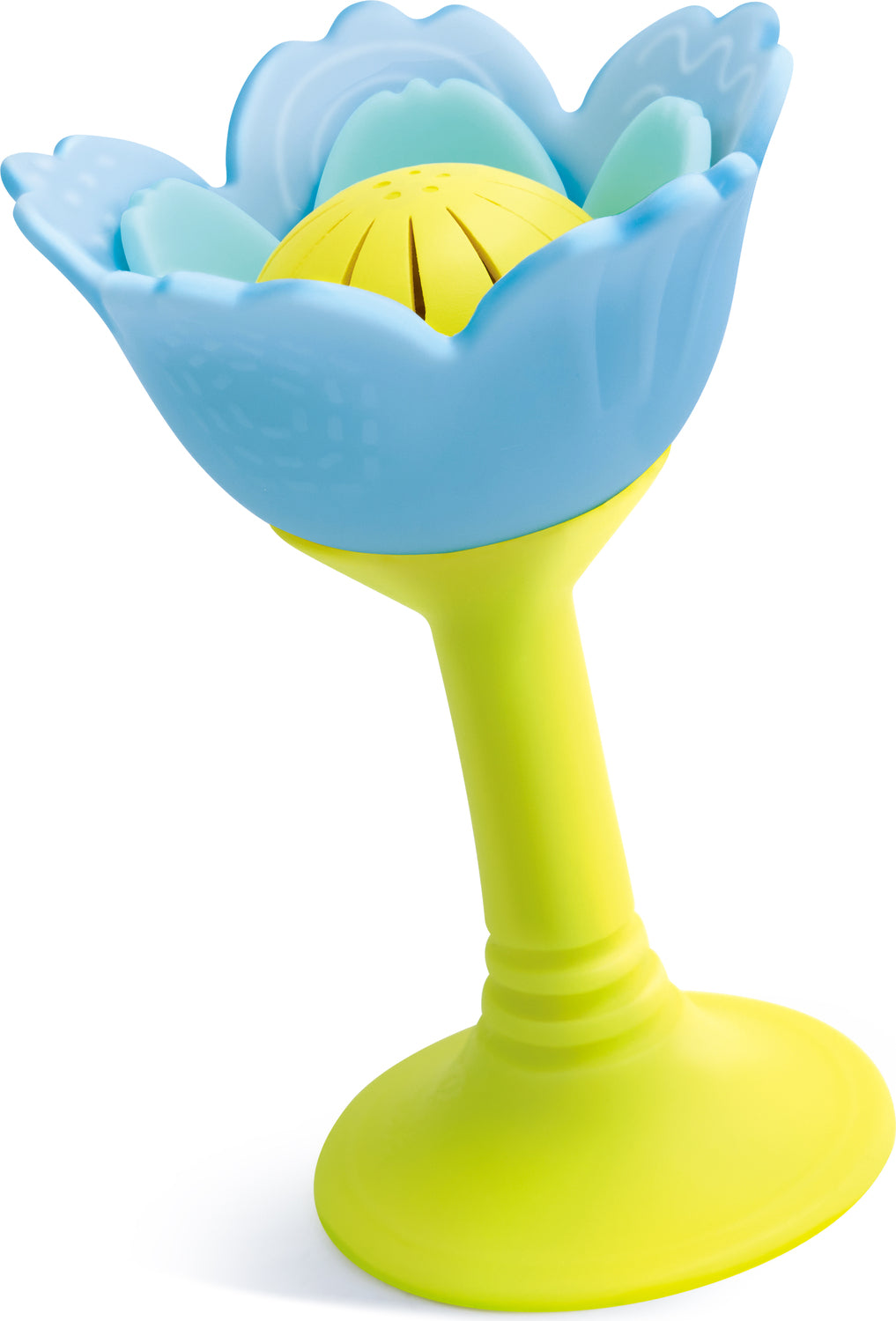 Rattle & Teether Blue