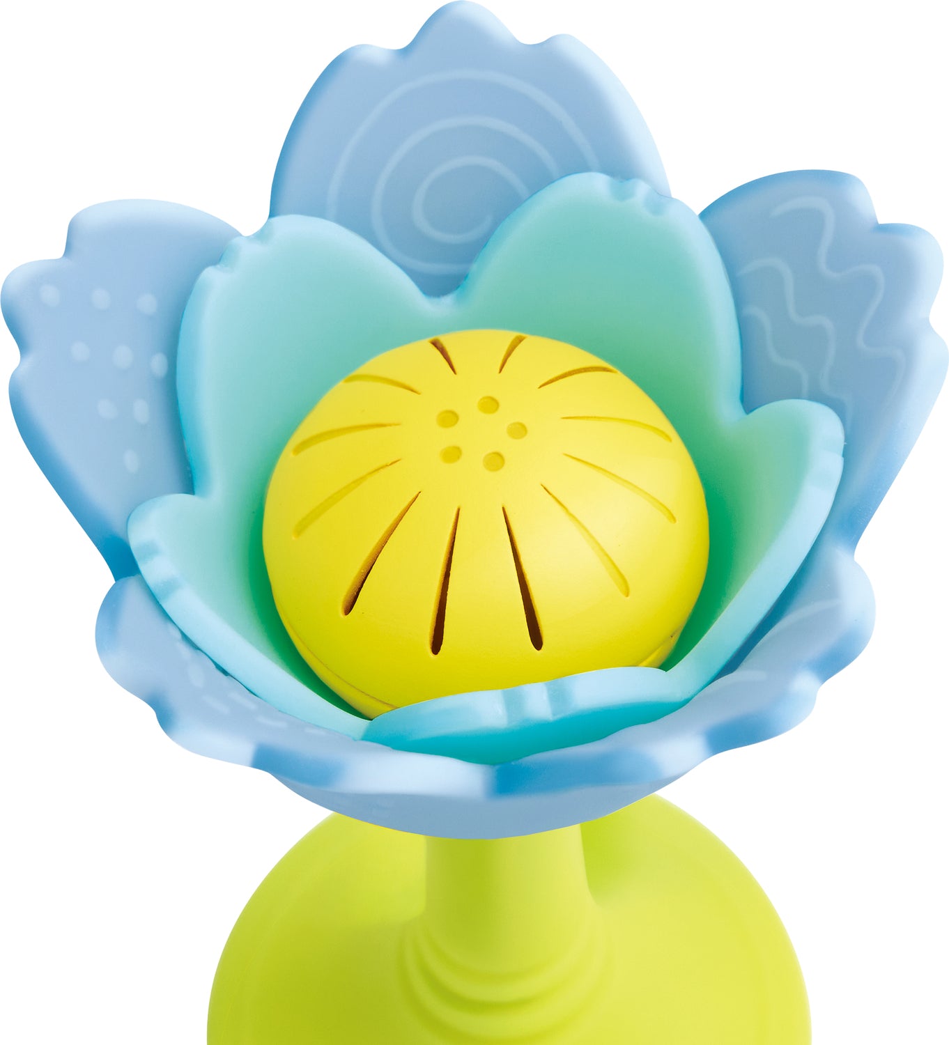 Rattle & Teether Blue