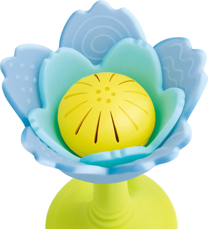 Rattle & Teether Blue