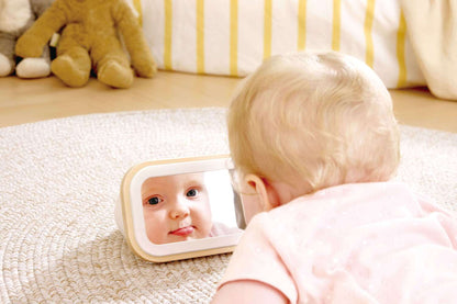 Spinning Drum with Mirror