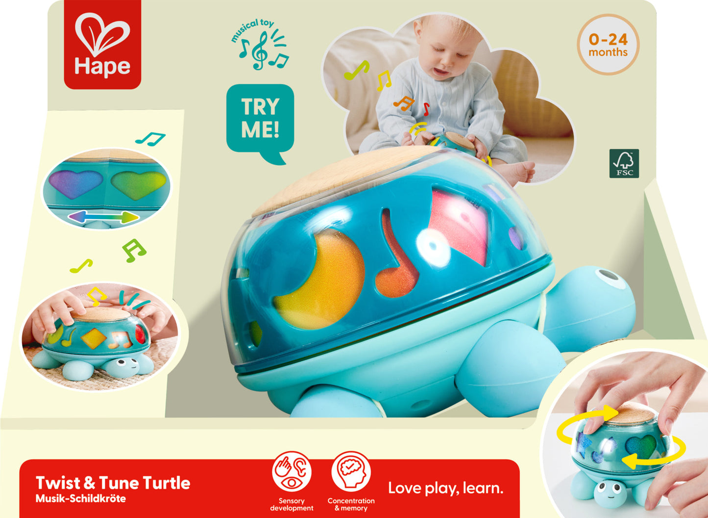 Twist & Tune Turtle