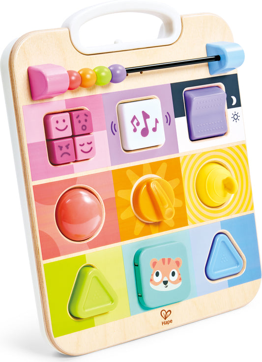 Explore & Learn Sensory Play Board