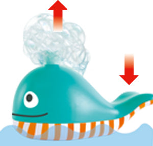 Bubble Blowing Whale 