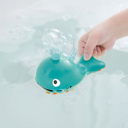 Bubble Blowing Whale 